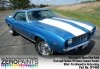 Zero Paints ZP-1450 Chevrolet Le Mans Blue Paint 60ml (Fast and Furious '69 Chevy Camaro Yenko)