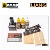 Liang 0009 Chipping Effects Airbrush Stencils