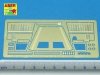 Aber 35116 SD.Kfz. 11  Vol.2  zestaw dodatkowy zaluzje i maska silnika (AFV) (1:35)