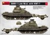 MiniArt 37039 BMR-1 Late Mod. with KMT-7 1/35