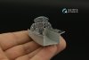 Quinta Studio QDS-32188 F-104J 3D-Printed coloured Interior on decal paper (Italeri) (small version) 1/32
