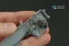 Quinta Studio QD72163 A6M2 Zero (Nakajima Prod.) 3D-Printed coloured Interior on decal paper (Tamiya) 1/72