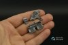 Quinta Studio QD+35106 AH-64D 3D-Printed & coloured Interior on decal paper (Takom) (with 3D-printed resin parts) 1/35