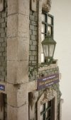 RT-Diorama 35253 Diorama-Base: Cityhouse Corner 1/35
