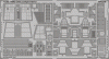 Eduard 73592 H8K2 Emily cockpit interior HASEGAWA 1/72