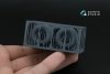 Quinta Studio QT35011 Dodge WC Family tyre set (Zvezda) 1/35