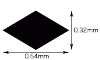 Hasegawa PA21 Modeling Mesh Lozenge Medium