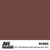 AK Interactive RC863 Rot (Rotbraun)-Red (Red Brown) RAL 8013 17 ml