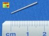 Aber 72L-26 Lufa 37mm M6 do M8 Greyhound,M3, M3A1, M3A3, M3A4 Lee / 37mm M6 US barrel for M8 Greyhound, M3, M3A1, M3A4 Lee 1/72