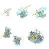 MK1 Design MS-20013 HMS RODNEY ARMAMENT SET 1/200