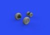 Eduard 648776 F/A-18F wheels MENG 1/48