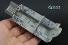 Quinta Studio QDS+32231 Tornado ECR German 3D-Printed & coloured Interior on decal paper (Italeri) (Small version) (with 3D-printed resin parts) 1/32