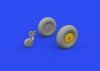 Eduard 648835 Anson Mk. I wheels AIRFIX 1/48