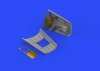 Eduard 648365 Bf 109F radio compartment EDUARD 1/48