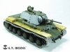 E.T. Model E35-297 Russian KV-1 Heavy Tank Basic For TAMIYA 35372 1/35