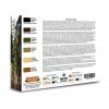 Lifecolor CS02 Acrylic paint set NATO Vehicles 6x22ml