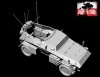 First to Fight PL110 Niemiecki Samochód Dowodzenia Sd.Kfz.247 Ausf.B Z Radiostacją 1/72