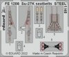 Eduard BIG49345 Su-27K MINIBASE 1/48