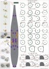 Pontos 23004F1 USS BB-61 Iowa 1944 Detail Up Set (Teak tone stained wooden deck) (1:200)