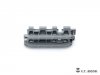 E.T. Model P35-003 WWII German TIGER I Late Workable Track (3D Printed) 1/35