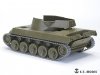 E.T. Model P35-036 WWII US ARMY M18 HELLCAT Tank Destroyer Workable Track ( 3D Printed ) 1/35