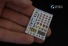 Quinta Studio QD35037 M35 Family 3D-Printed & coloured Interior on decal paper (AFV club) 1/35