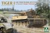 Takom 2202 Tiger I Sd.Kfz.181 Pz.Kpfw.VI Ausf.E - Early-Production Model With Steel Wheels And Zimmerit, Gruppe 'Fehrmann'