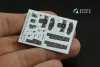 Quinta Studio QD48151 F-104S-ASA 3D-Printed & coloured Interior on decal paper (Hasegawa) 1/48