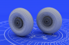 Eduard 648072 Il-2 wheels 1/48 (TAMIYA)