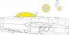 Eduard EX762 MiG-15  for Hobby 2000 Bronco 1/48