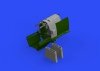 Eduard 632138 Bf 109E fuselage guns EDUARD 1/32