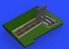 Eduard 648397 P-51D gun bays AIRFIX 1/48