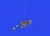 Eduard 635035 Sd. Kfz. 251/1 Ausf. C radio equipment dark yellow PRINT ACADEMY 1/35