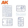 AK Interactive AK35002 FJ43 PICKUP WITH DSHKM 1/35