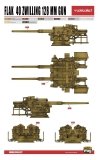 Modelcollect UA72150 WWII Germany landcruiser p.1000 ratte weapon set pack (1:72)