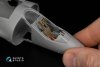 Quinta Studio QD48292 AV-8A Late 3D-Printed & coloured Interior on decal paper (Kinetic) 1/48
