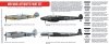 Hataka Hobby HTK-AS110 Mide-War Luftwaffe Paint Set 8x17 ml