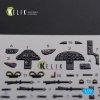KELIK K72093 Folland Gnat T.1 interior 3D decals for Airfix kit 1/72