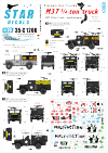 Star Decals 35-C1200 Vietnam Gun Trucks 7 1/35