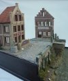RT-Diorama 35215 Diorama-Base:Broken Bridge 1/35