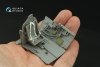Quinta Studio QD32220 P-40N late 3D-Printed coloured Interior on decal paper (Hasegawa/Eduard) 1/32