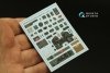 Quinta Studio QD32190 P-47N Thunderbolt 3D-Printed coloured Interior on decal paper (Trumpeter) 1/32