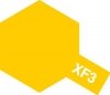 Tamiya XF3 Flat Yellow (81703) Acrylic paint 10ml