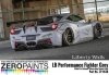 Zero Paints ZP-1438 - LB Performance Zero Fighter (Combat Style) Grey Paint (LB Works Ferrari 458, Lamborghini Aventador, Murciéelago) 60ml