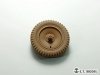 E.T. Model P35-124 WWII German Sd.kfz.250/Sd.kfz.10 Sagged Front Wheels for Dragon Kit 1/35