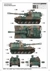 Trumpeter 05577 JGSDF Type 75 155mm Self-Propelled Howitzer 1/35