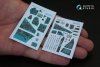 Quinta Studio QD35020 Mi-24V 3D-Printed & coloured Interior on decal paper (for Trumpeter kit) 1/35