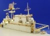 Eduard 53005 US Aircraft Carrier Hornet 1/350 Trumpeter