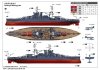 Trumpeter 03701 USS Arizona BB-39 (1:200)