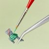 Modelcraft PTW1128 Reverse Action Tweezers Curved Tip/Fibre Grip (160mm)